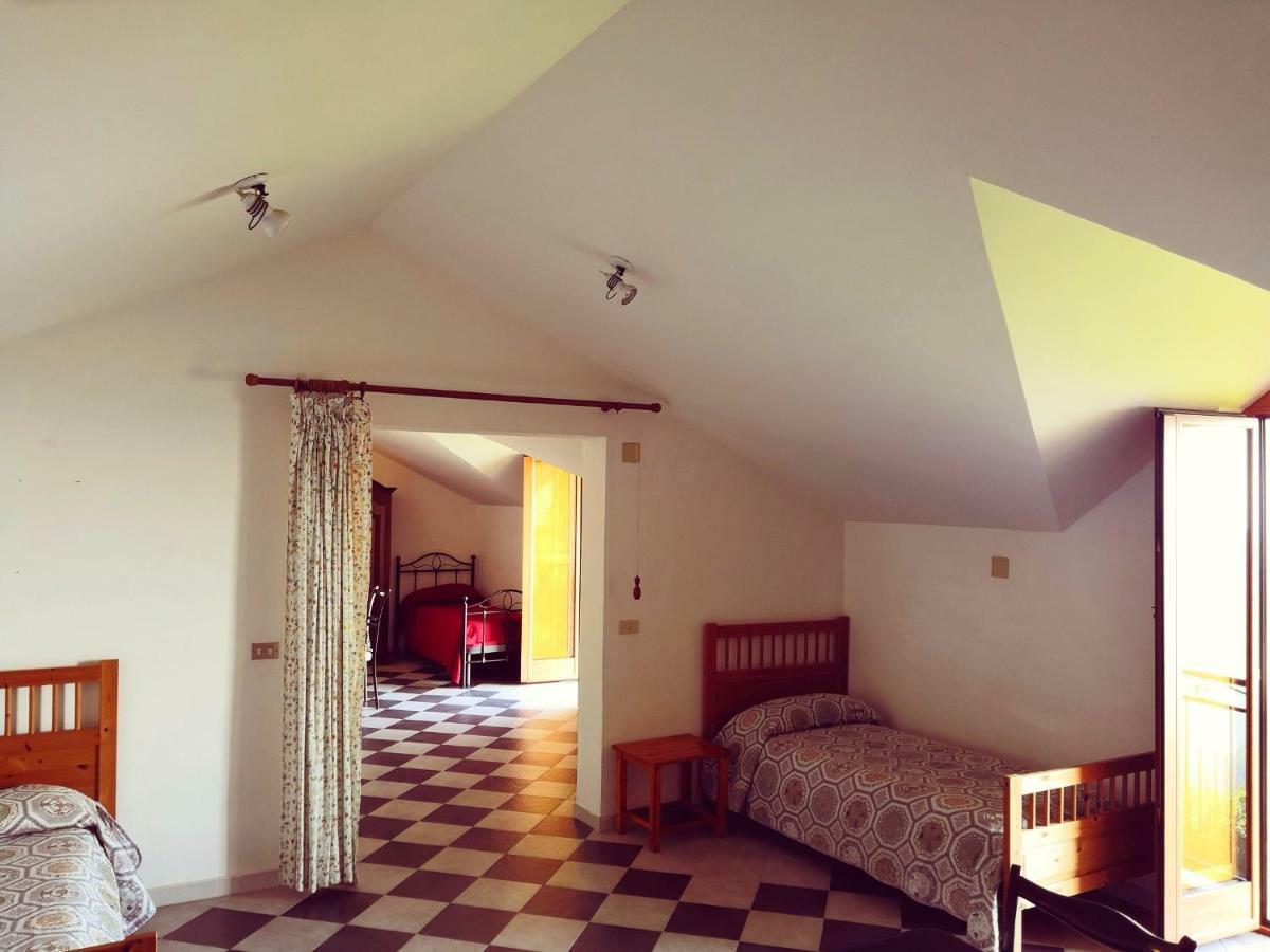 Agriturismo Il Castagno Villa Agerola Luaran gambar