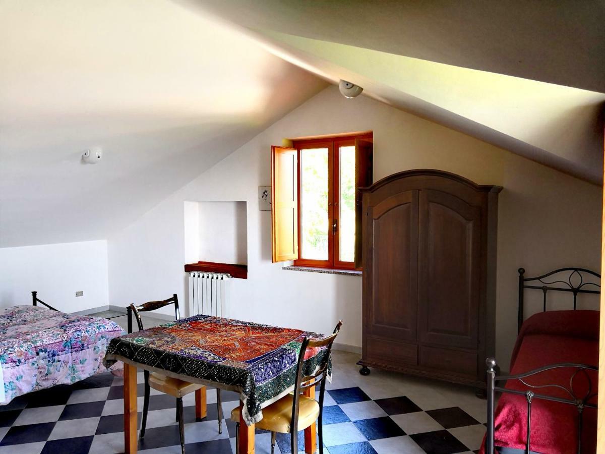 Agriturismo Il Castagno Villa Agerola Luaran gambar