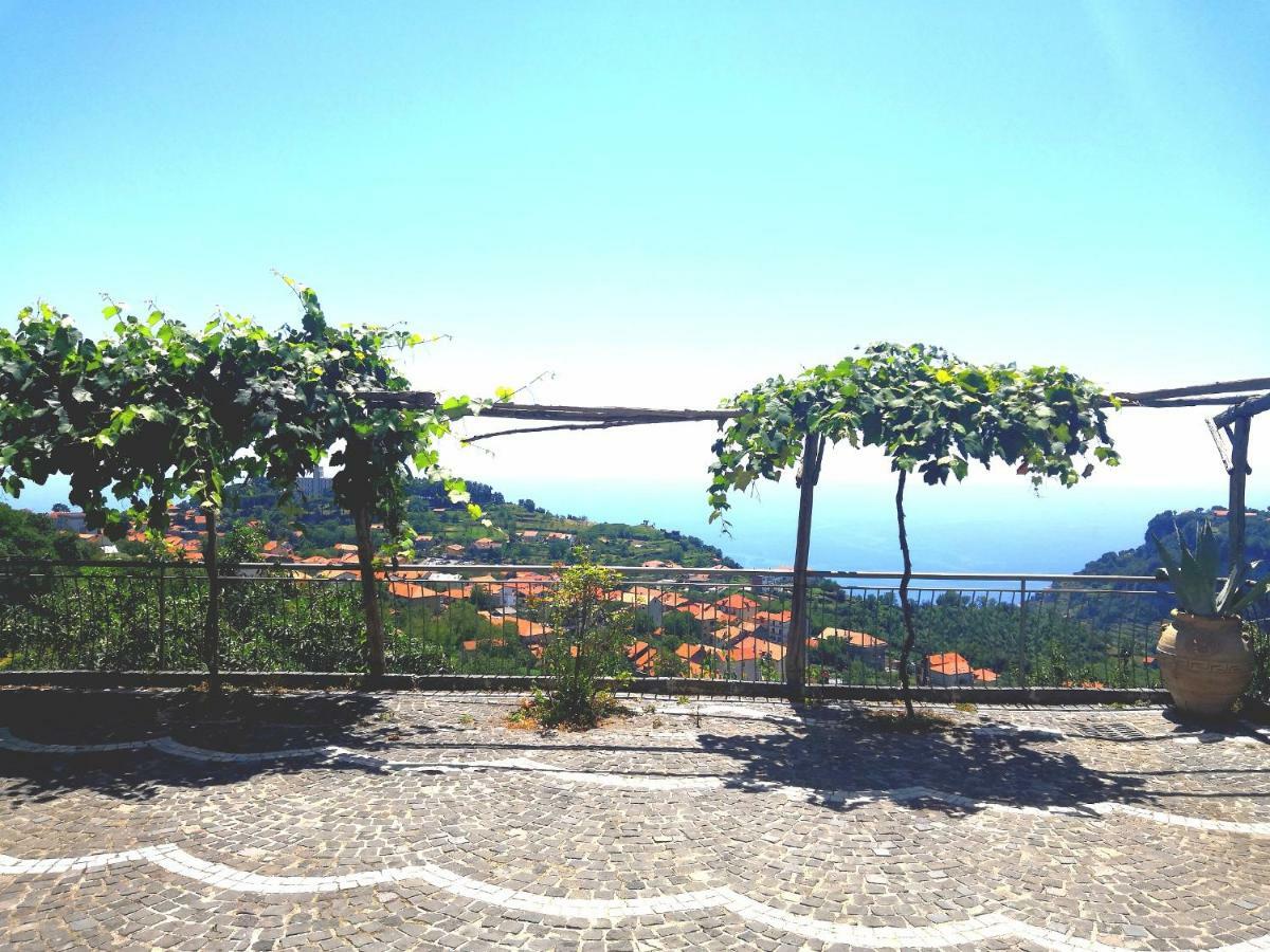 Agriturismo Il Castagno Villa Agerola Luaran gambar