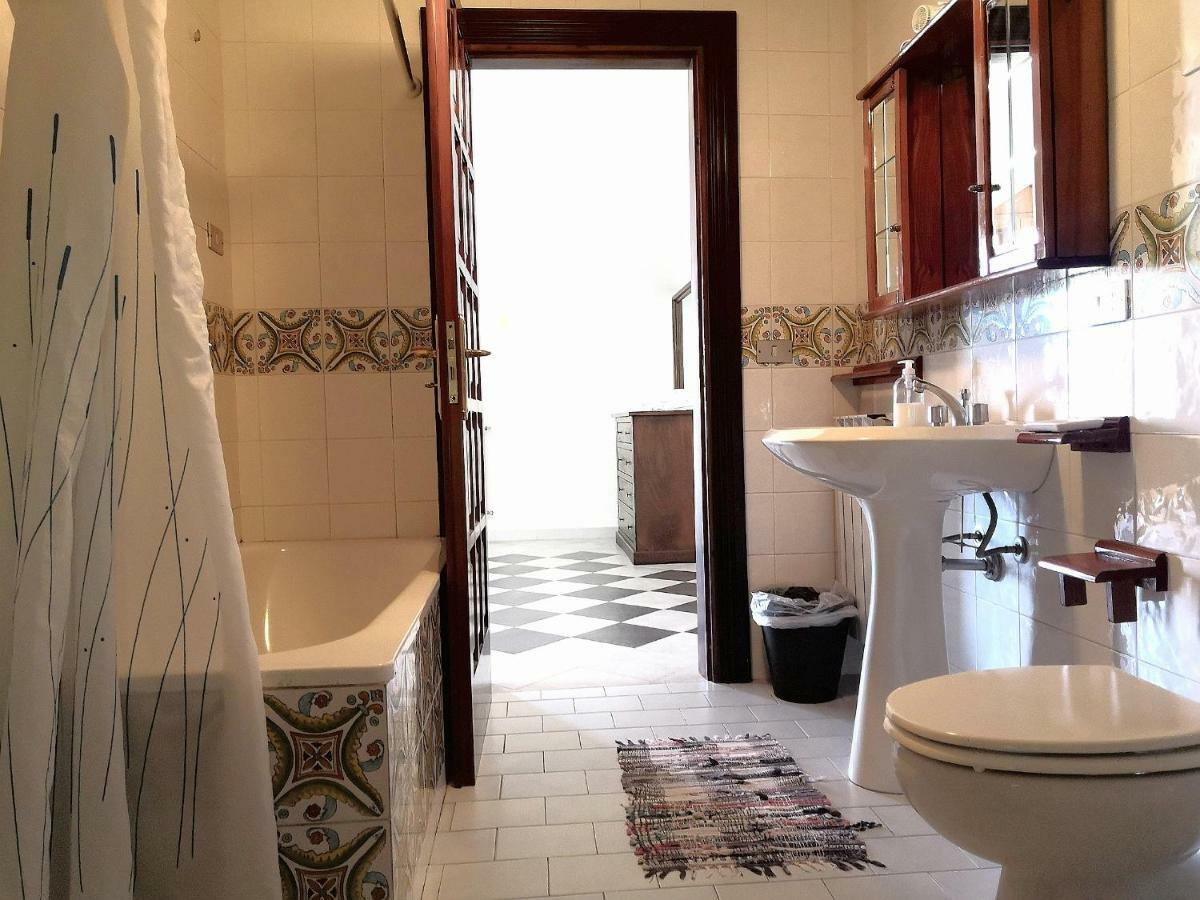 Agriturismo Il Castagno Villa Agerola Luaran gambar